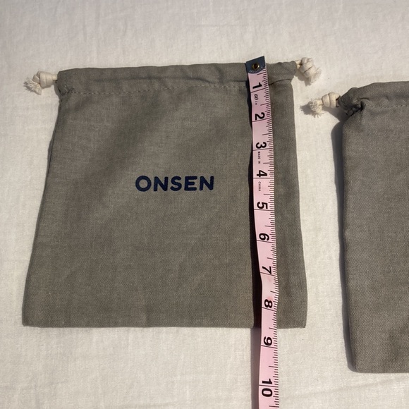 Onsen dust bags pull cord like new - Picture 5 of 10
